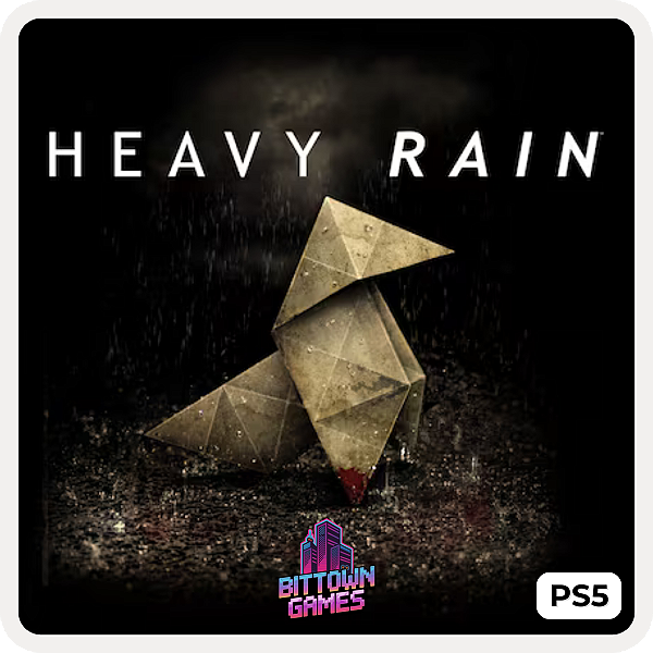 Heavy Rain PS5 Mídia Digital