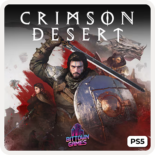 Crimson Desert PS5 Mídia digital