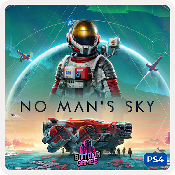 No Man’s Sky PS4 Mídia Digital