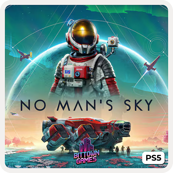 No Man’s Sky PS5 Mídia Digital