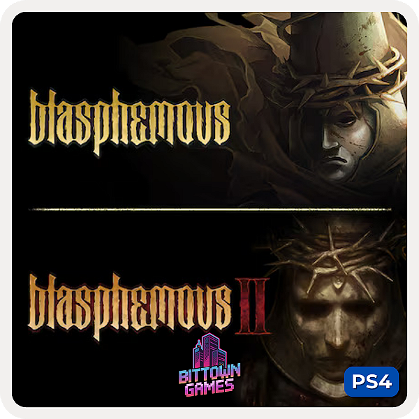 Blasphemous + Blasphemous 2 Bundle PS4 Mídia Digital