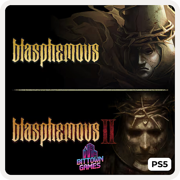 Blasphemous + Blasphemous 2 Bundle PS5 Mídia Digital