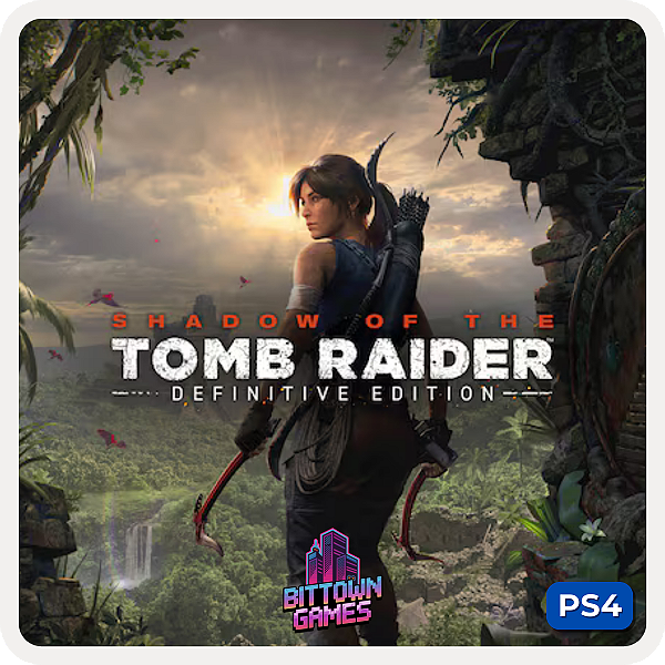 Shadow of the Tomb Raider Definitive Edition PS4 Mídia Digital