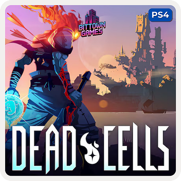 Dead Cells PS4 Mídia Digital