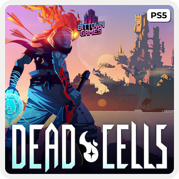 Dead Cells PS5 Mídia Digital