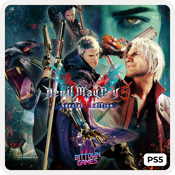 Devil May Cry 5 Special Edition PS5 Mídia Digital