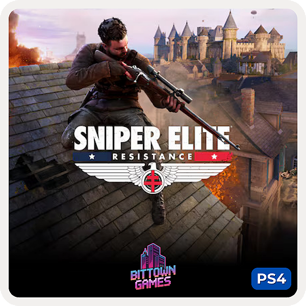 Sniper Elite: Resistance PS4 Mídia Digital