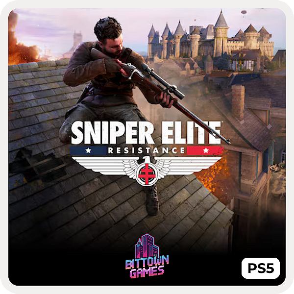 Sniper Elite: Resistance PS5 Mídia Digital