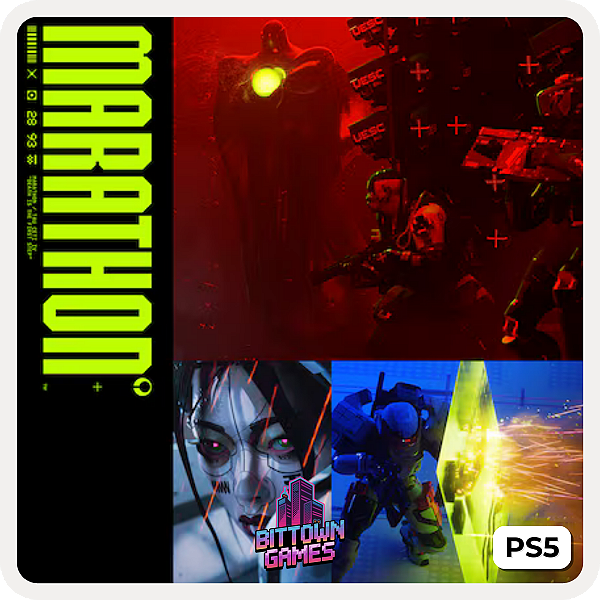 Marathon PS5 Mídia Digital