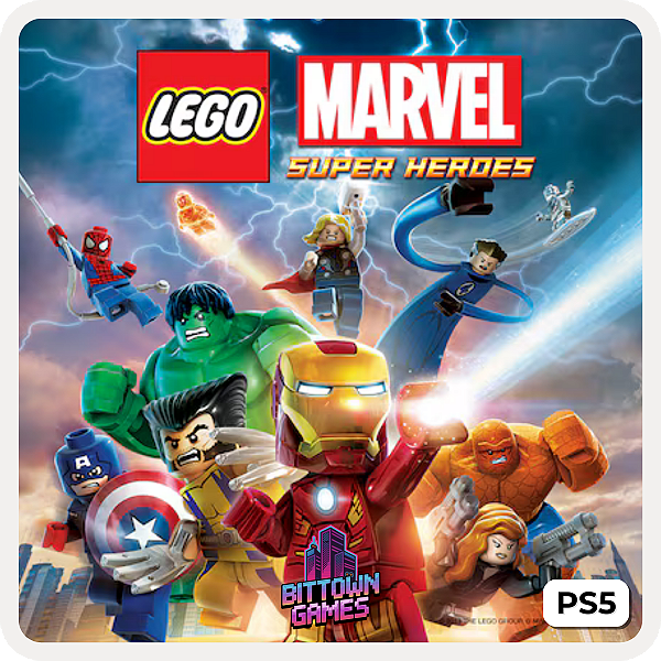 LEGO Marvel Super Heroes PS5 Mídia Digital