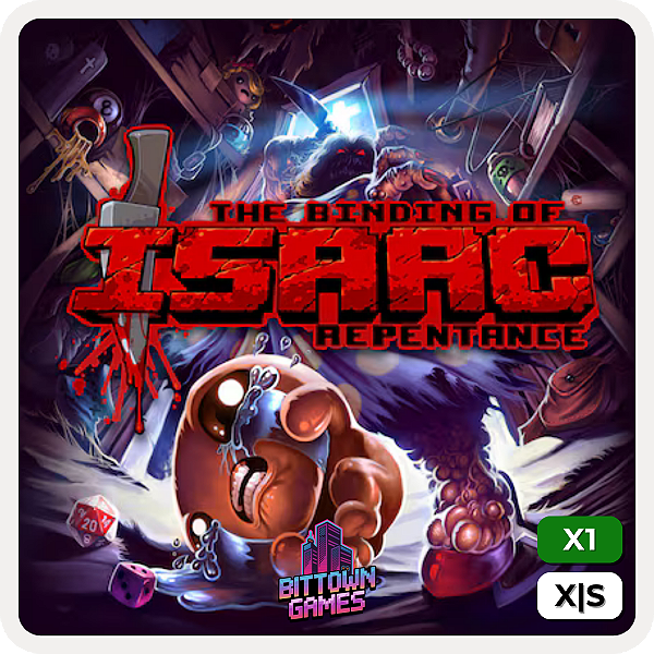 The Binding of Isaac: Repentance Xbox One | Xbox Series Mídia Digital