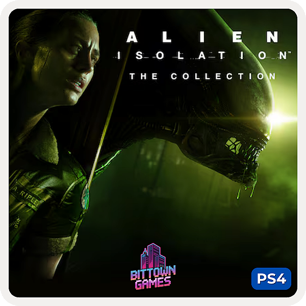 Alien: Isolation - THE COLLECTION PS4 Mídia Digital
