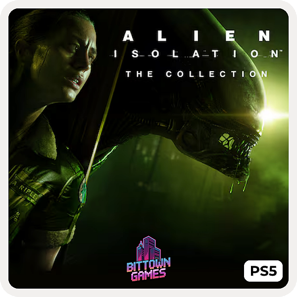 Alien: Isolation - THE COLLECTION PS5 Mídia Digital