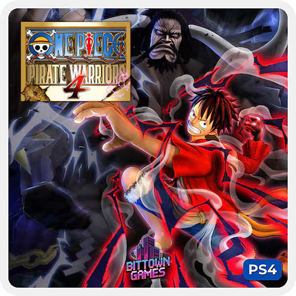 ONE PIECE: PIRATE WARRIORS 4 PS4 Mídia Digital