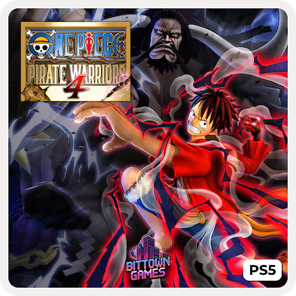 ONE PIECE: PIRATE WARRIORS 4 PS5 Mídia Digital