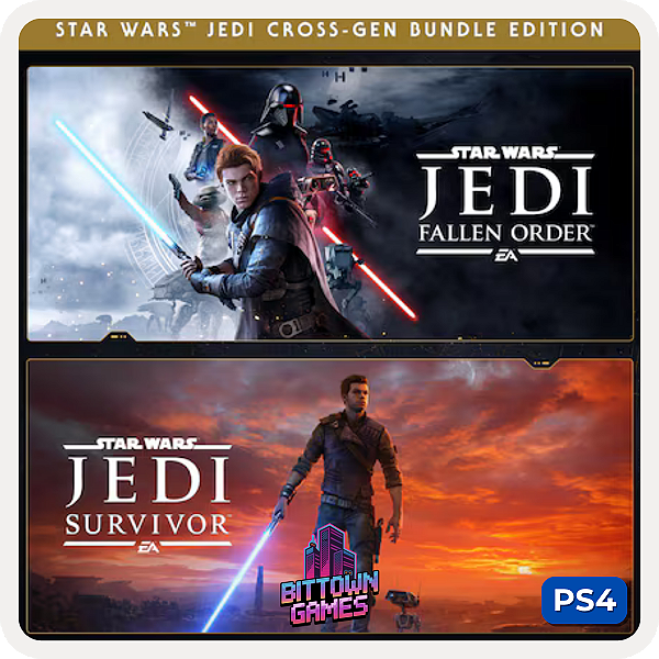 STAR WARS™ Jedi – Edição do Pacote Entre Gerações PS4 Mídia Digital