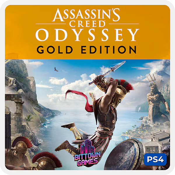 Assassin's Creed® Odyssey Gold Edition PS4 Mídia Digital