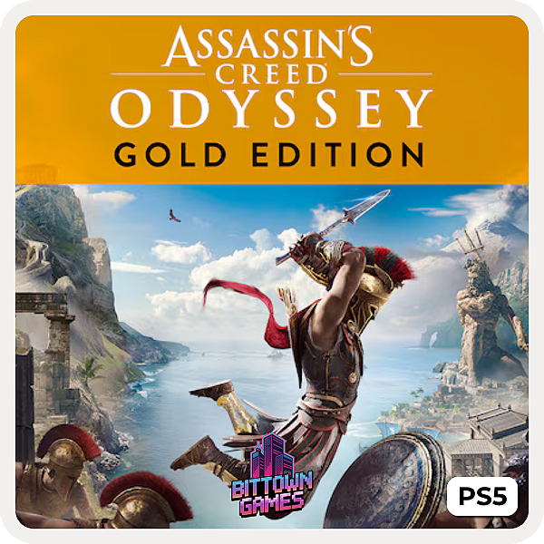 Assassin's Creed® Odyssey Gold Edition PS5 Mídia Digital