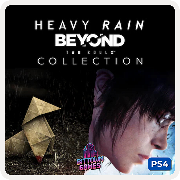 The Heavy Rain™ & BEYOND: Two Souls™ Collection PS4 Mídia Digital