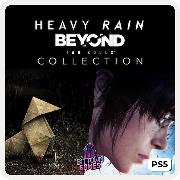 The Heavy Rain™ & BEYOND: Two Souls™ Collection PS5 Mídia Digital