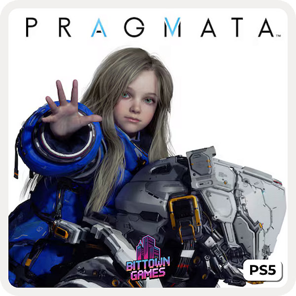 Pré-venda PRAGMATA PS5 Mídia Digital