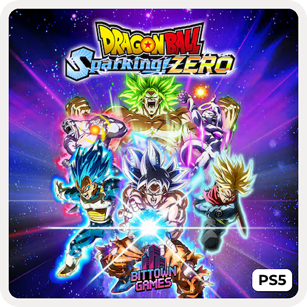 DRAGON BALL Sparking! ZERO PS5 Mídia Digital