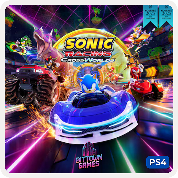 Sonic Racing CrossWorlds PS4