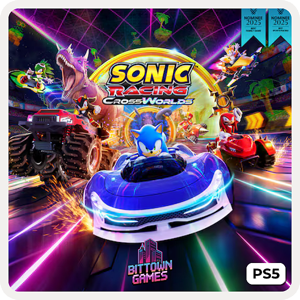 Sonic Racing CrossWorlds PS5