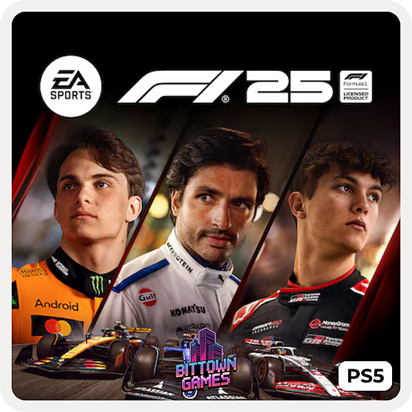 F1 25 PS5 Mídia Digital