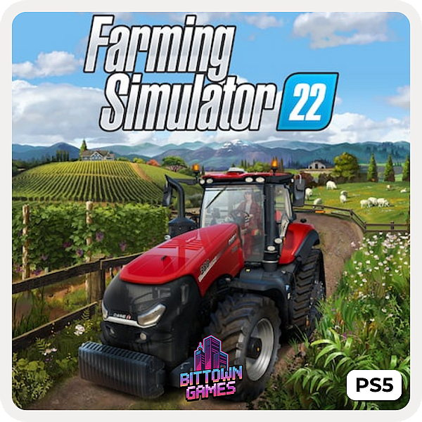 Farming Simulator 22 PS5 Mídia Digital