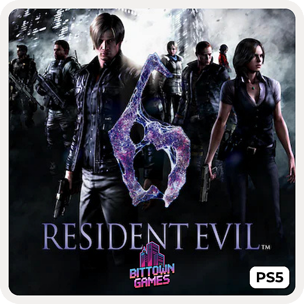 Resident Evil 6 PS5 Mídia Digital