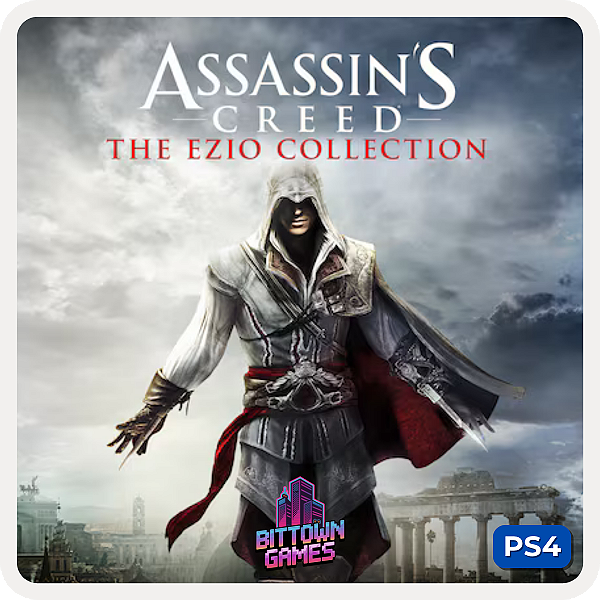 Assassin’s Creed The Ezio Collection PS4 Mídia Digital