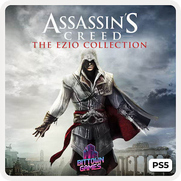 Assassin’s Creed The Ezio Collection PS5 Mídia Digital