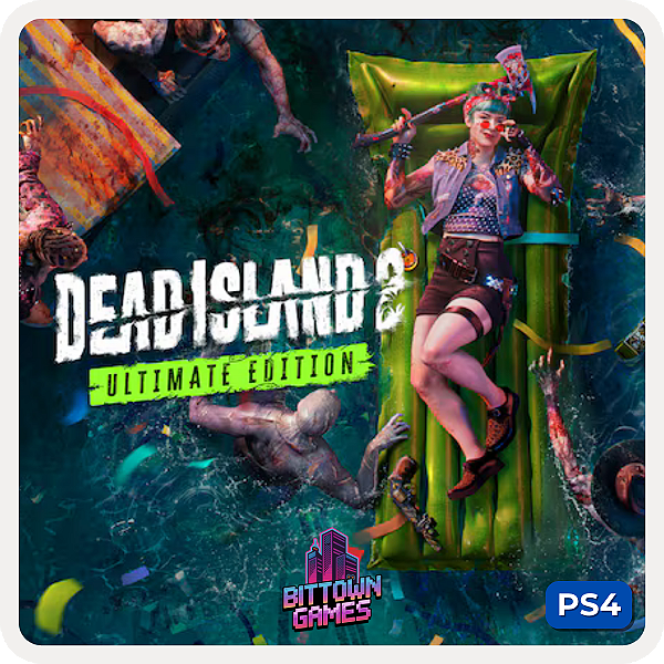 Dead Island 2 Ultimate Edition PS4 Mídia Digital