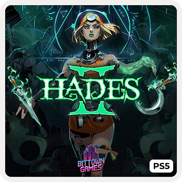 Hades II 2 PS5 Mídia Digital