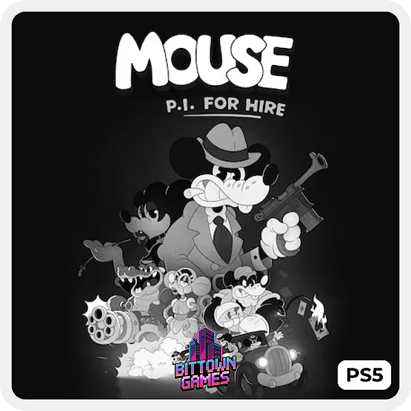 MOUSE: P.I. For Hire PS5 Mídia Digital