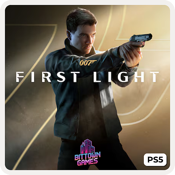 007 First Light PS5 Mídia Digital