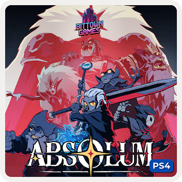 Absolum PS4 Mídia Digital