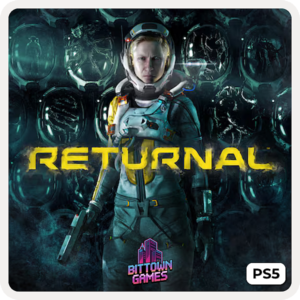Returnal PS5 Mídia Digital