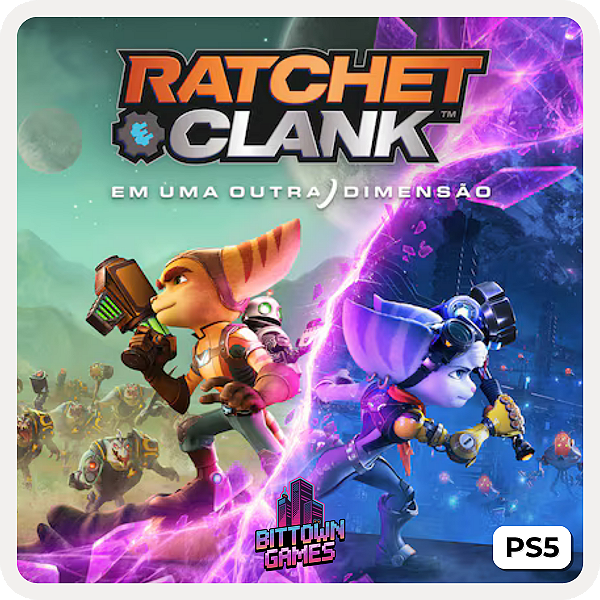 Ratchet & Clank: Em Uma Outra Dimensão PS5 Mídia Digital