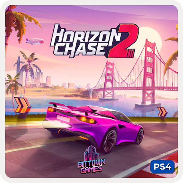 Horizon Chase 2 PS4 Mídia Digital