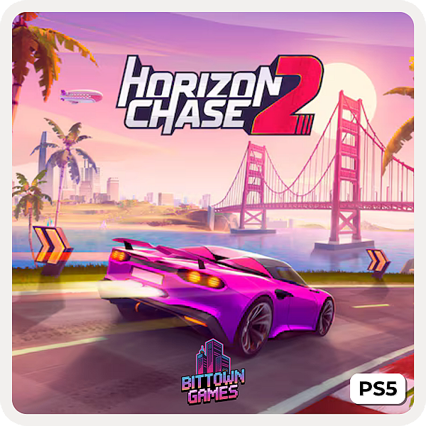Horizon Chase 2 PS5 Mídia Digital