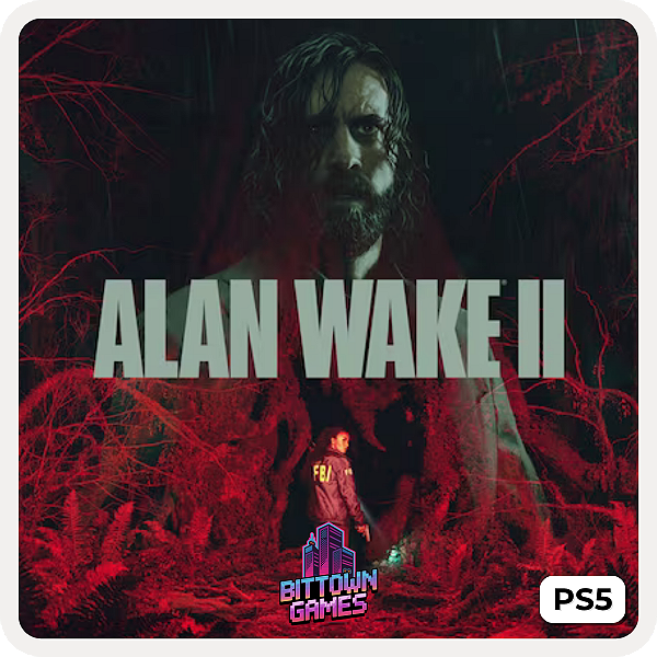 Alan Wake 2 PS5 Mídia Digital