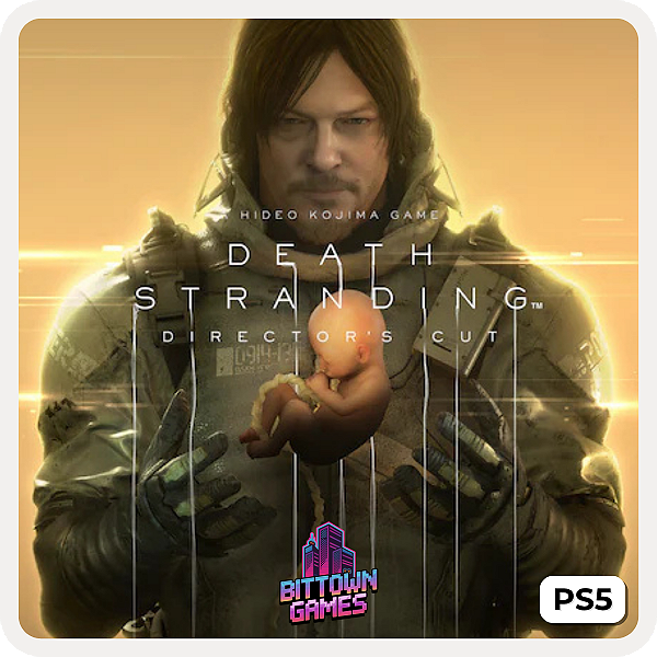 DEATH STRANDING DIRECTOR’S CUT PS5 Mídia Digital