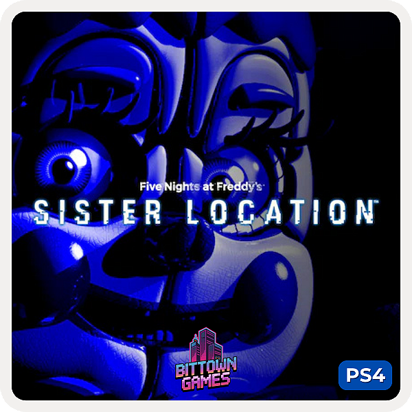 Five Nights at Freddy's Sister Location PS4 Mídia Digital