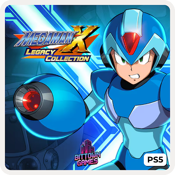Mega Man X Legacy Collection PS5 Mídia Digital