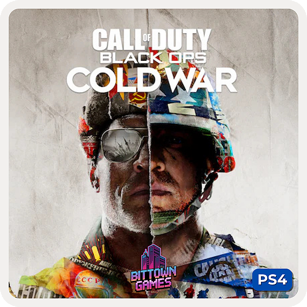 COD: Black Ops Cold War - Edição Padrão PS4 Mídia Digital