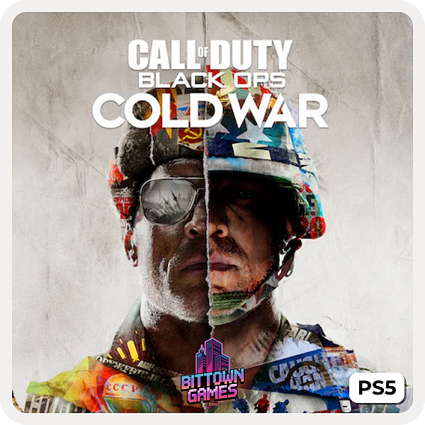 COD: Black Ops Cold War - Edição Padrão PS5 Mídia Digital