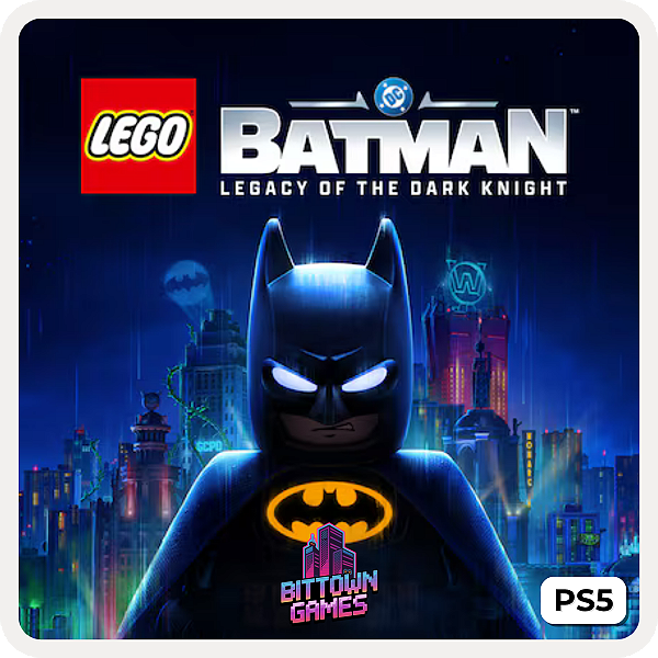 Pré-Venda LEGO® Batman: O Legado do Cavaleiro das Trevas PS5 Mídia Digital