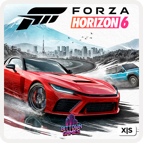 Pré-Venda Forza Horizon 6 Xbox Series Mídia Digital